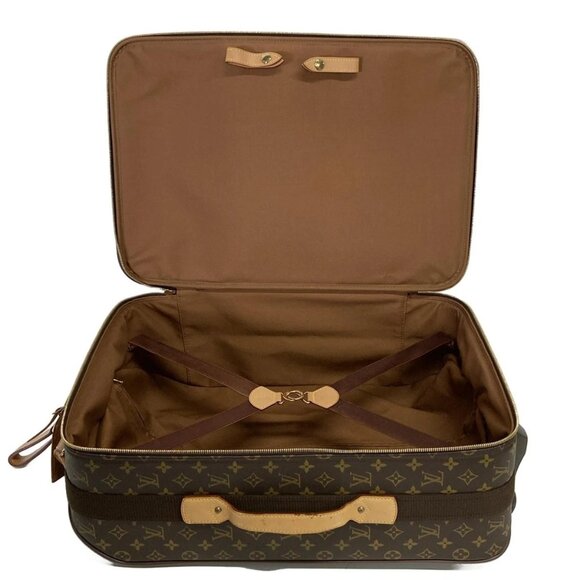 LOUIS VUITTON Pegase 60 (Old model) Monogram Suitcase bran-942-090525 - Picture 14 of 16